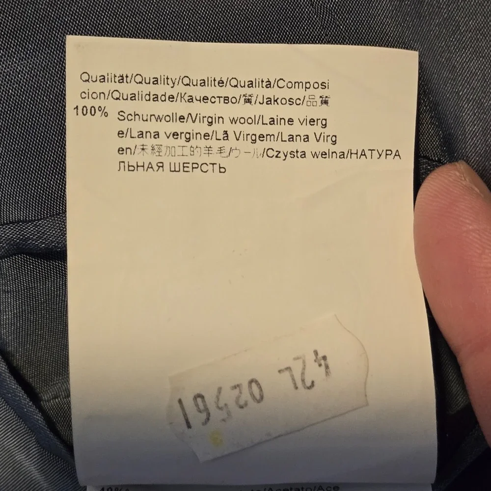Hugo Boss length 33